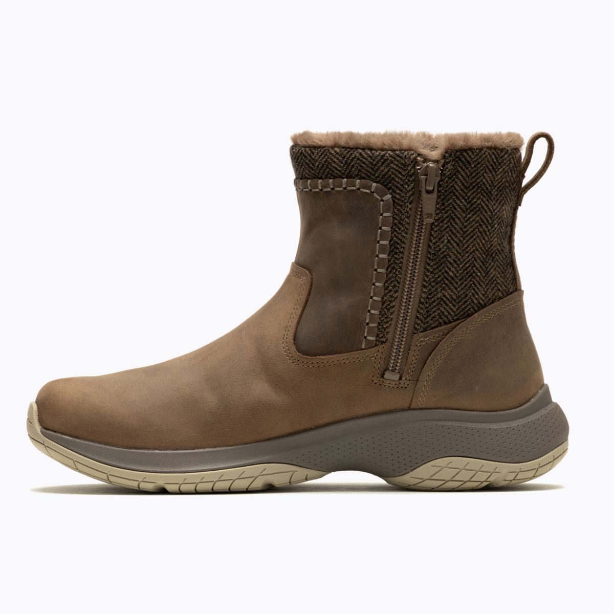 Women's Encore Ice 5 Mid Zip Winter Casual Boots Women