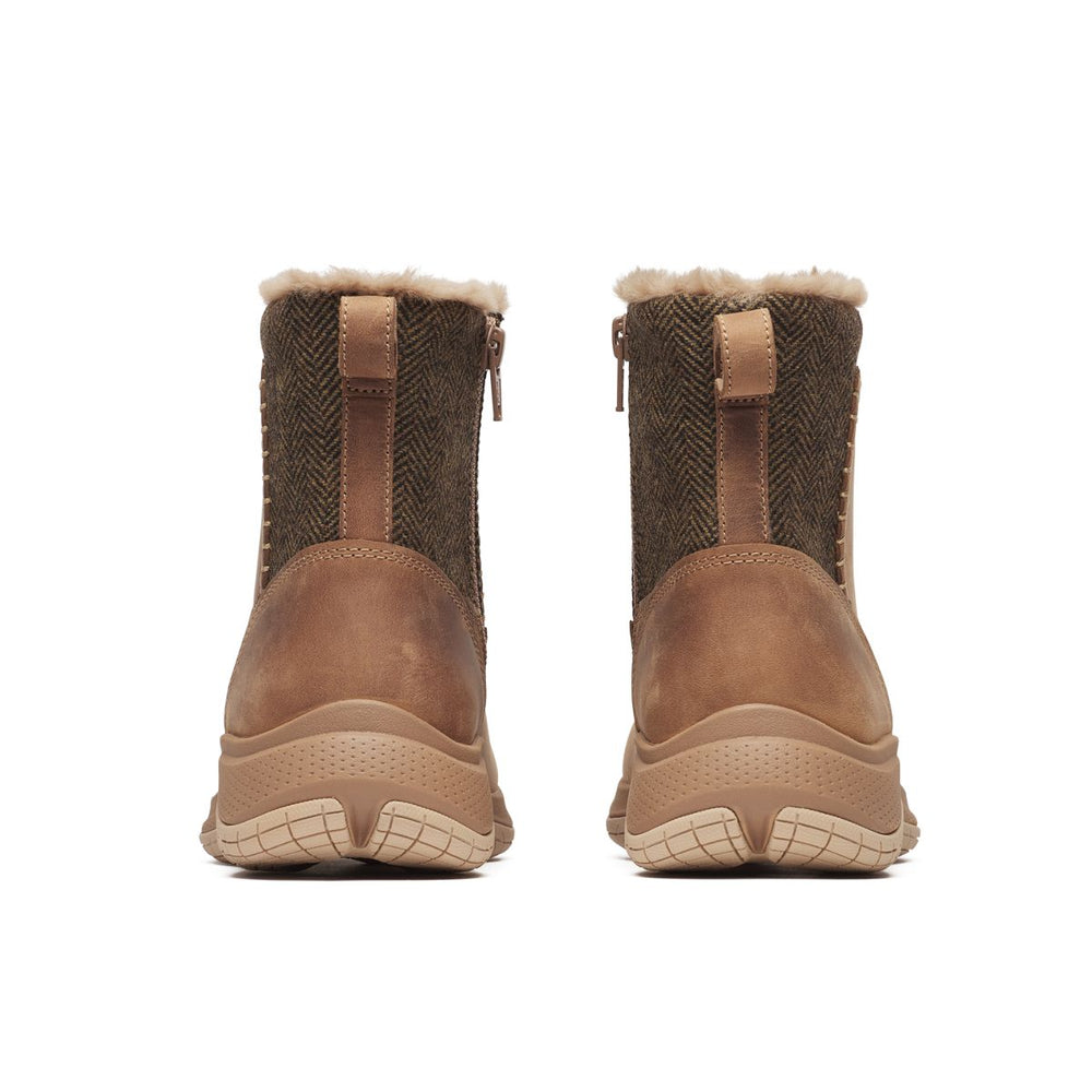 Women's Encore Ice 5 Mid Zip Winter Casual Boots Women