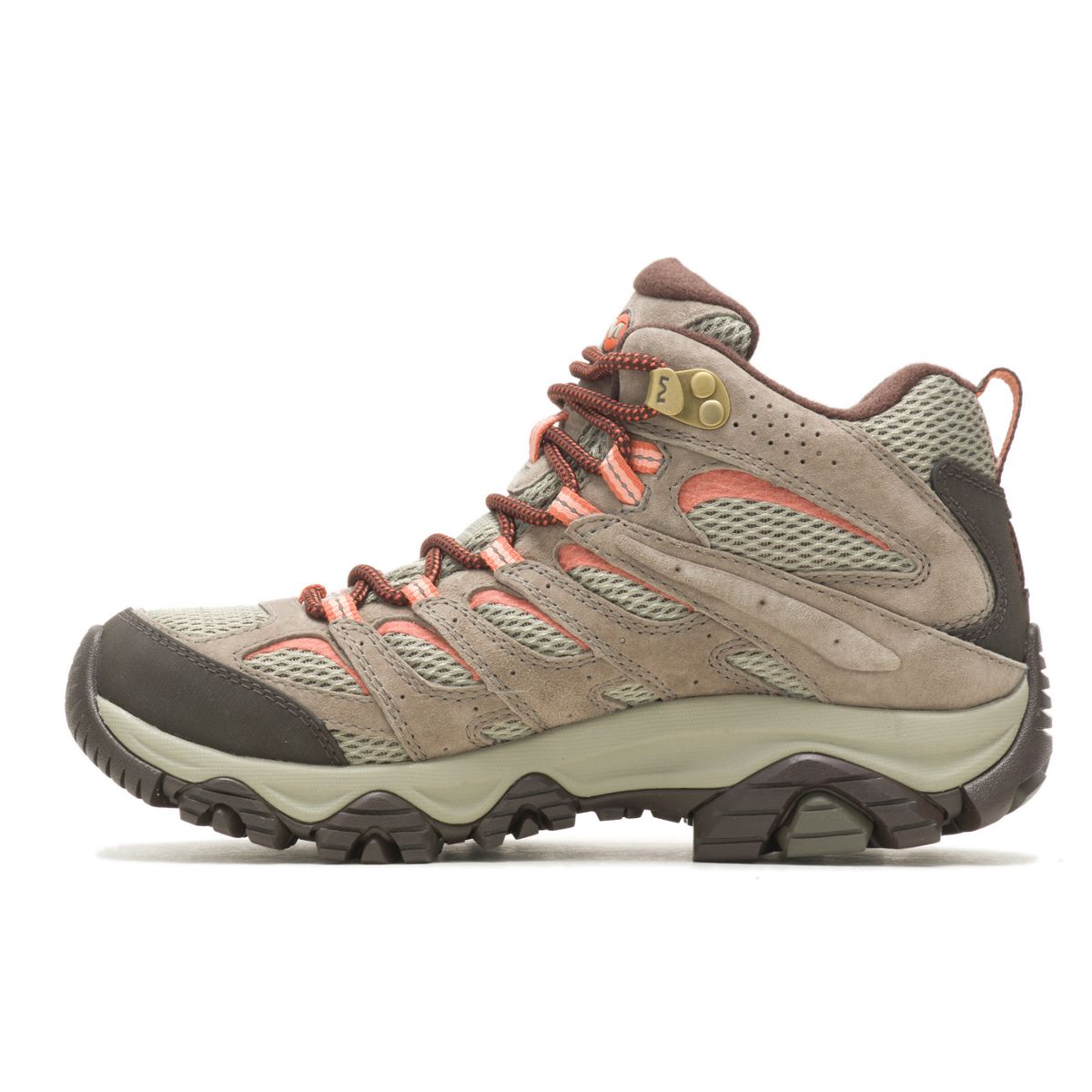 Women's Moab 3 Mid Waterproof Hiking Boots Women