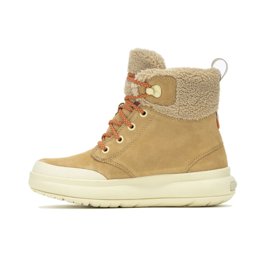 Women's Marquette Thermo Lace Waterproof Winter Casual Boots Women