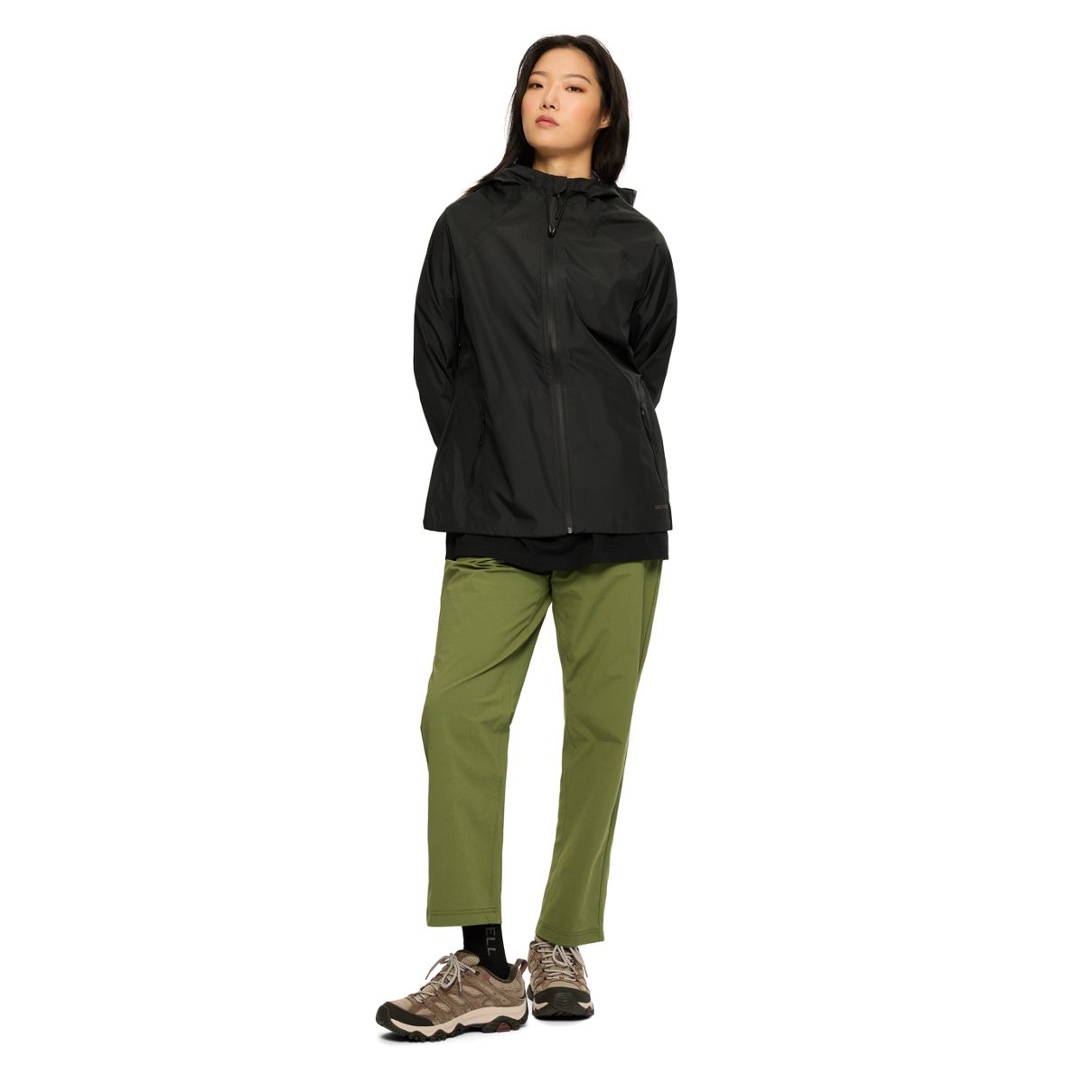 Women - Rain Shell Jacket - Jackets Women