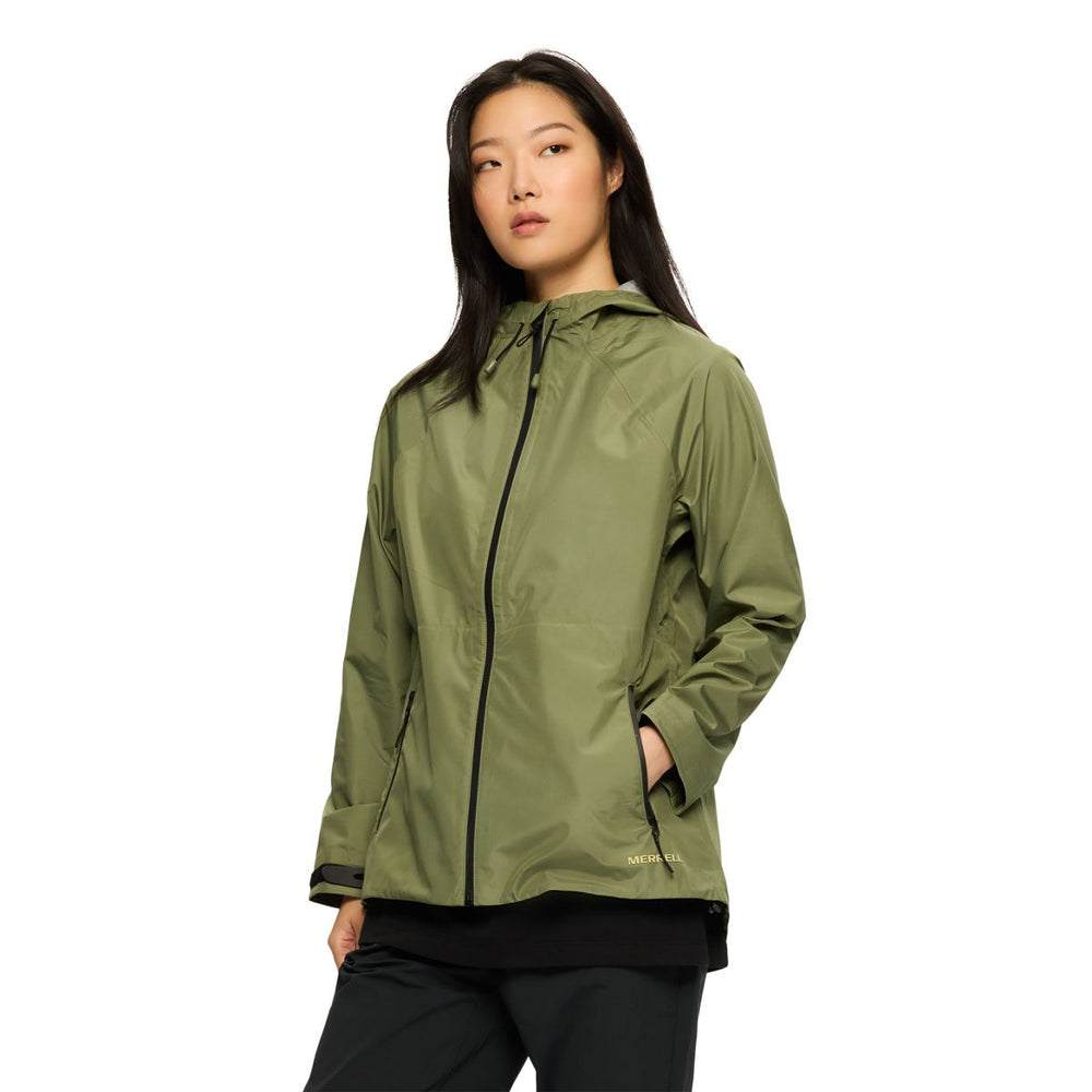 Women - Rain Shell Jacket - Jackets Women