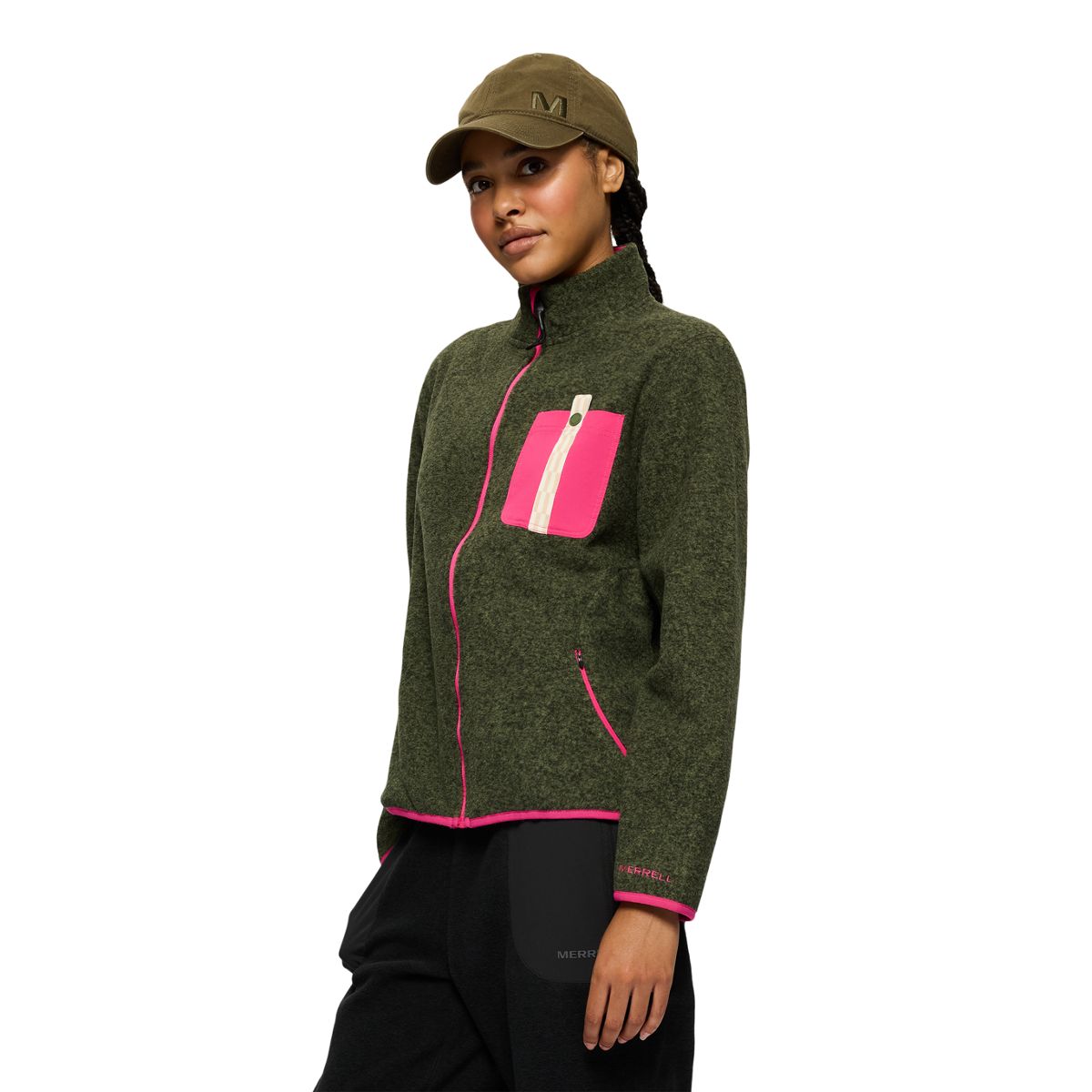 Women - Jungle Fleece Full Zip - Full zip / non hoodie Women