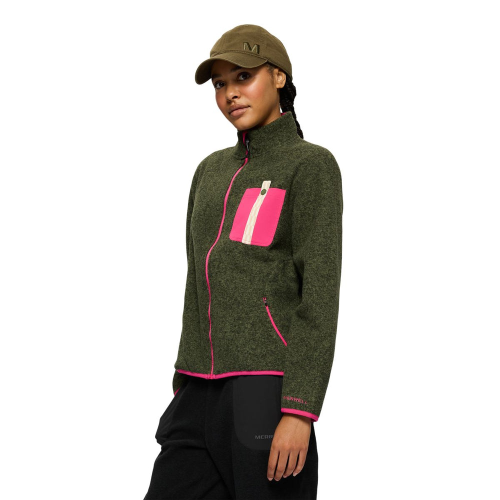 Women - Jungle Fleece Full Zip - Full zip / non hoodie Women