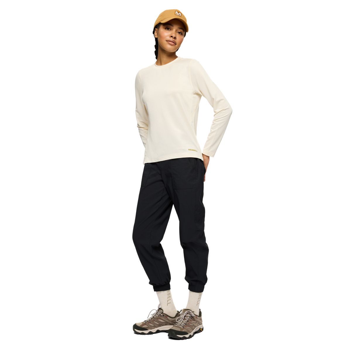 Women - Active Long Sleeve Tee - Long Sleeves Women