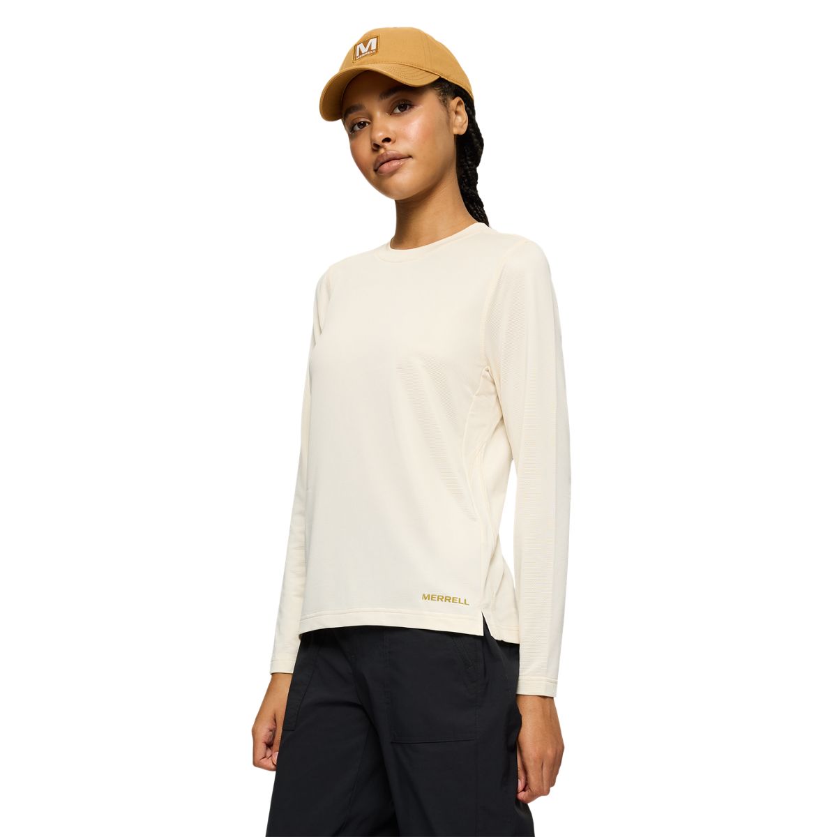 Women - Active Long Sleeve Tee - Long Sleeves Women