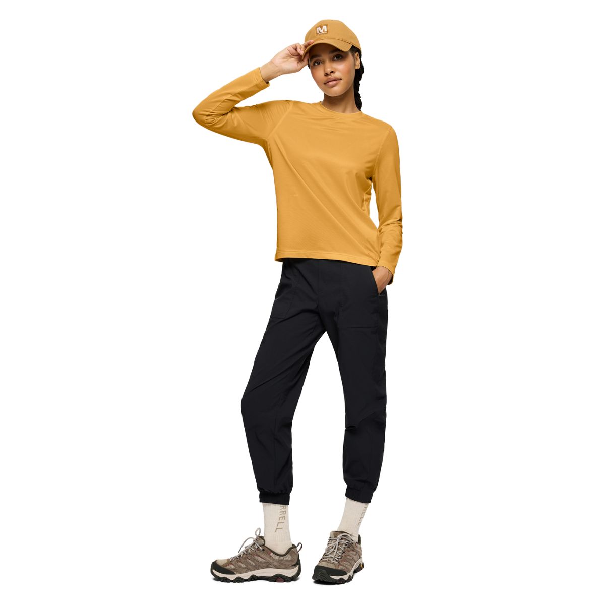 Women - Active Long Sleeve Tee - Long Sleeves Women