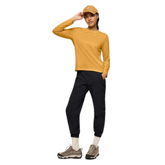 Women - Active Long Sleeve Tee - Long Sleeves Women