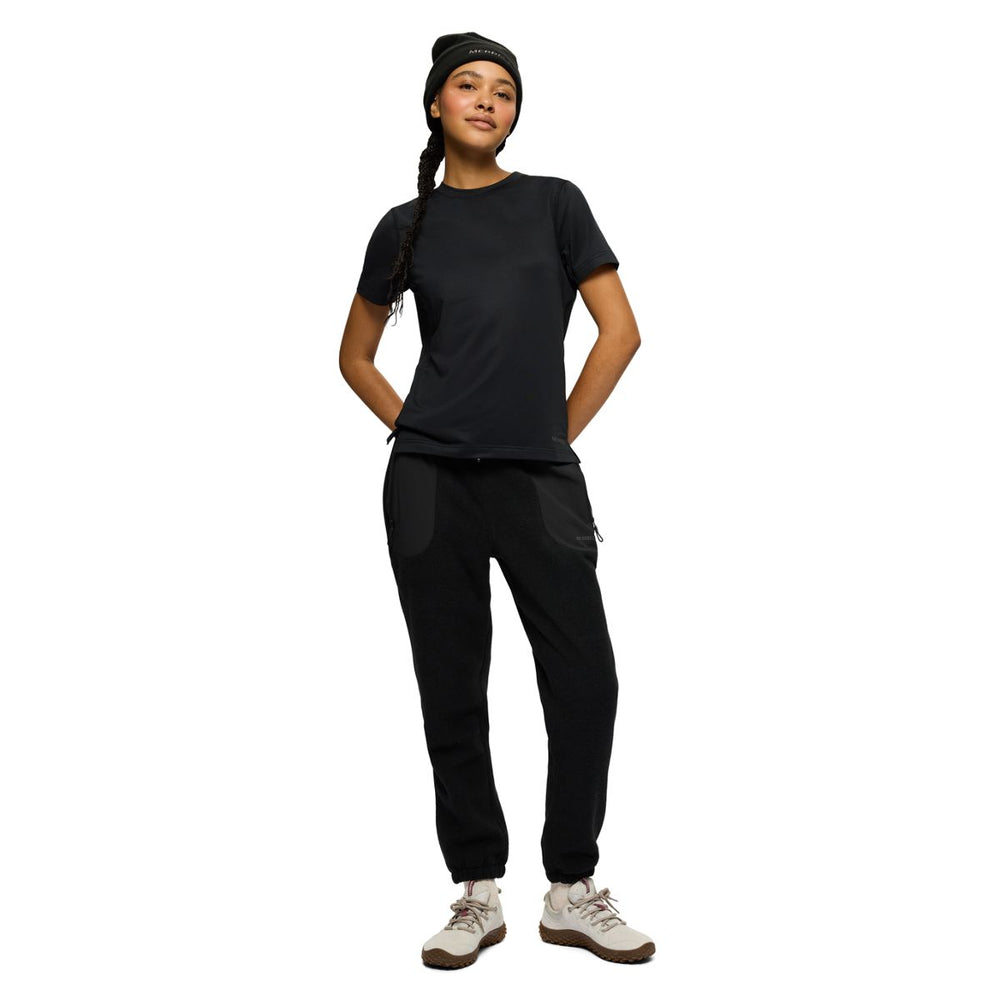 Women - Active Short Sleeve Tee - Short Sleeves Women