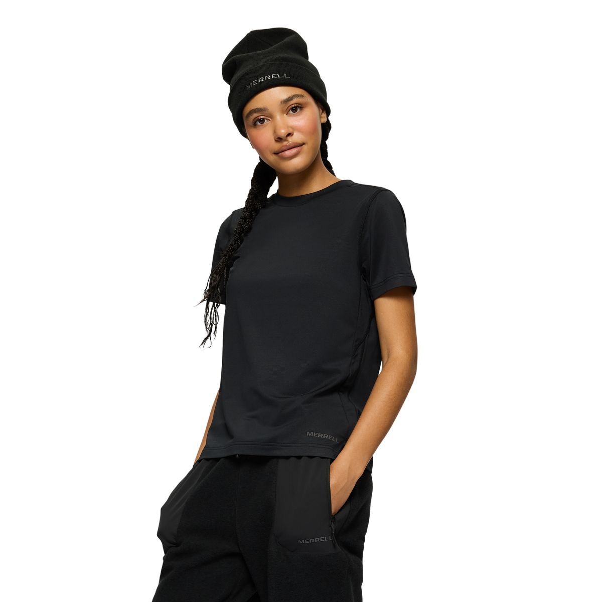 Women - Active Short Sleeve Tee - Short Sleeves Women