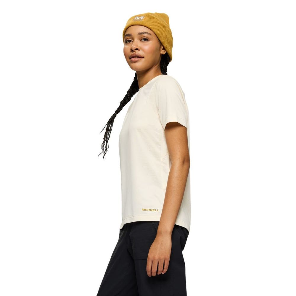Women - Active Short Sleeve Tee - Short Sleeves Women