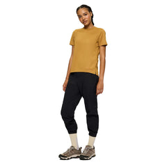 Women - Active Short Sleeve Tee - Short Sleeves Women