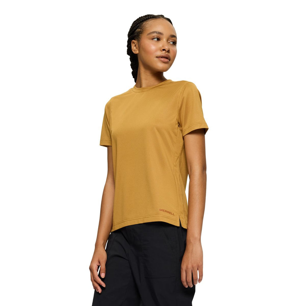 Women - Active Short Sleeve Tee - Short Sleeves Women