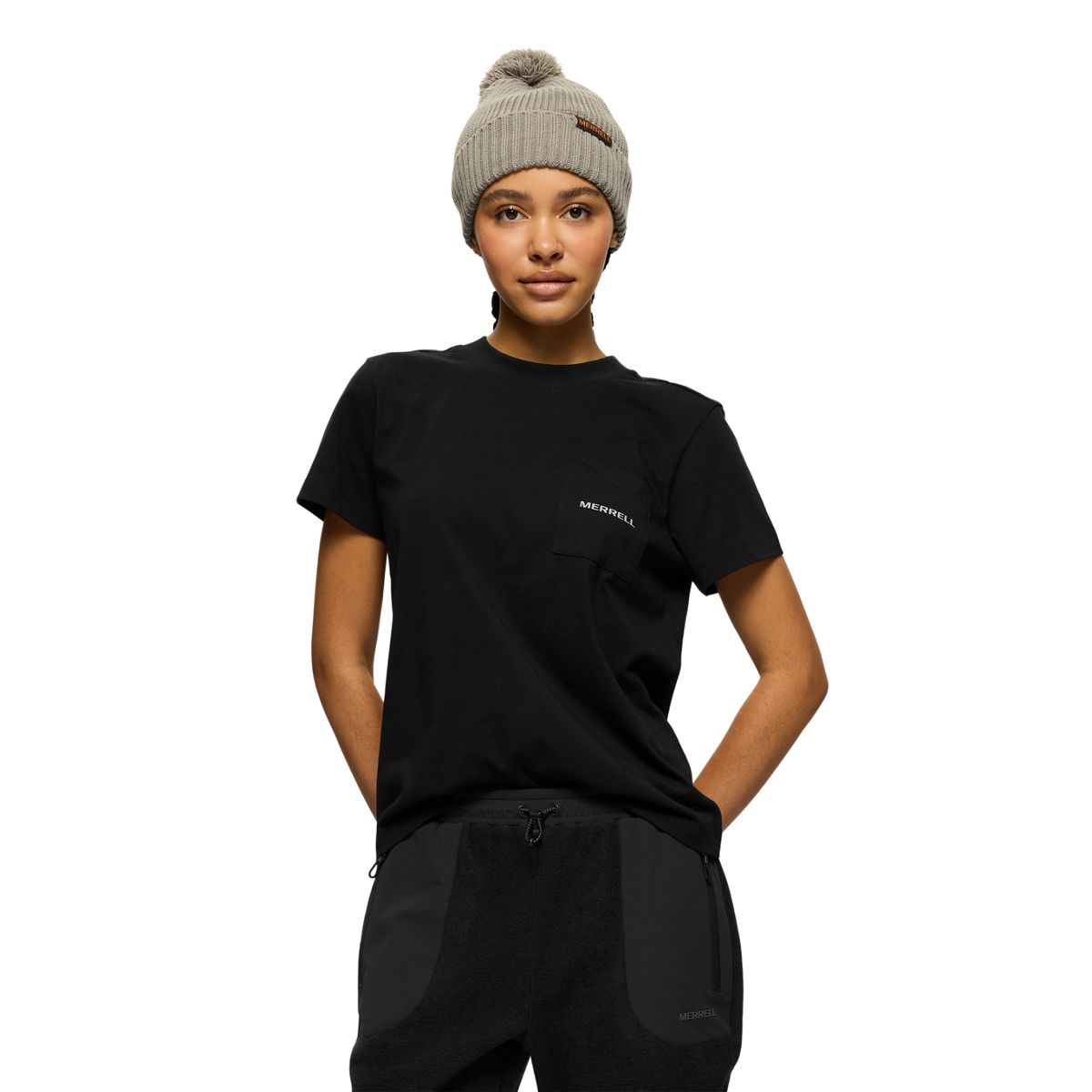 Women - Relaxed Pocket Short Sleeve Tee - Short Sleeves Women