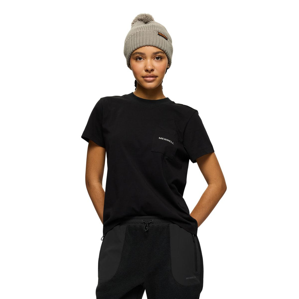 Women - Relaxed Pocket Short Sleeve Tee - Short Sleeves Women
