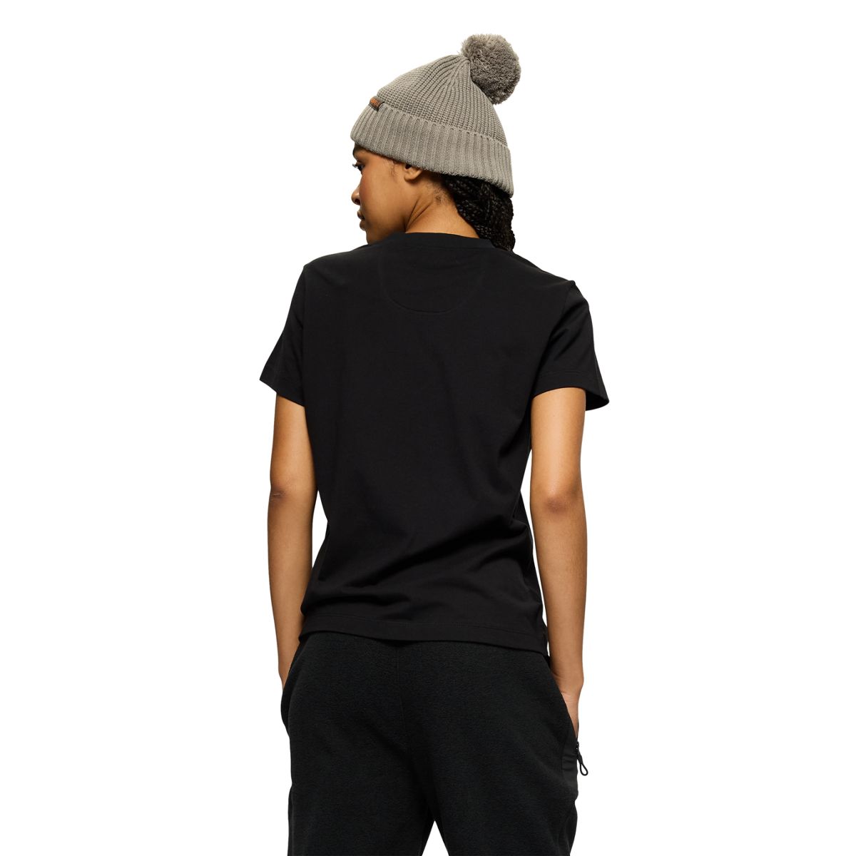 Women - Relaxed Pocket Short Sleeve Tee - Short Sleeves Women