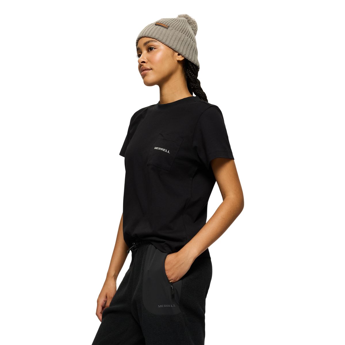 Women - Relaxed Pocket Short Sleeve Tee - Short Sleeves Women