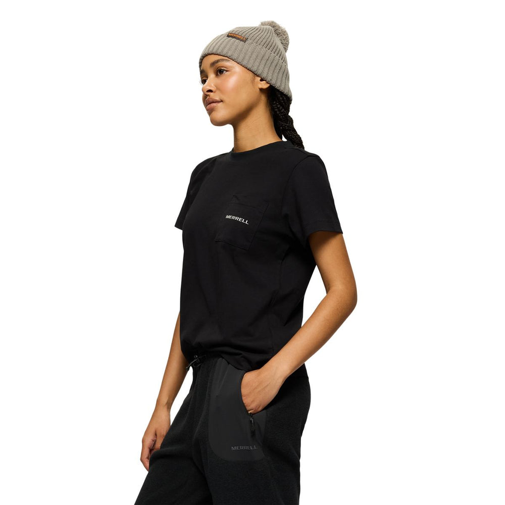 Women - Relaxed Pocket Short Sleeve Tee - Short Sleeves Women