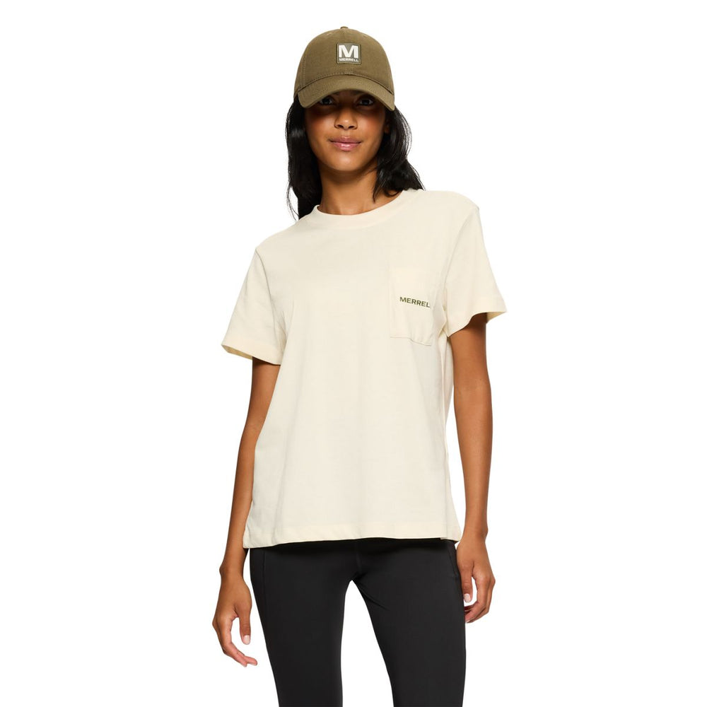 Women - Relaxed Pocket Short Sleeve Tee - Short Sleeves Women