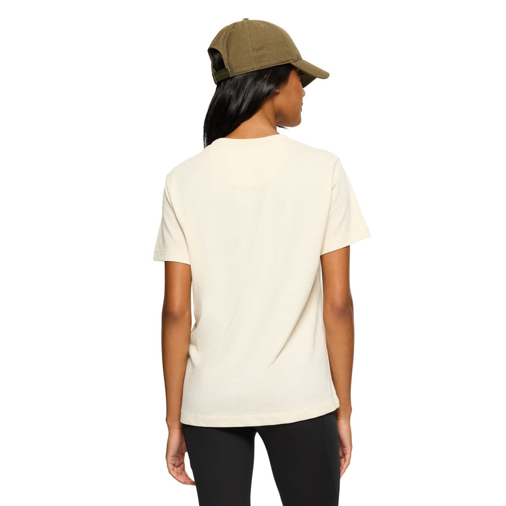 Women - Relaxed Pocket Short Sleeve Tee - Short Sleeves Women
