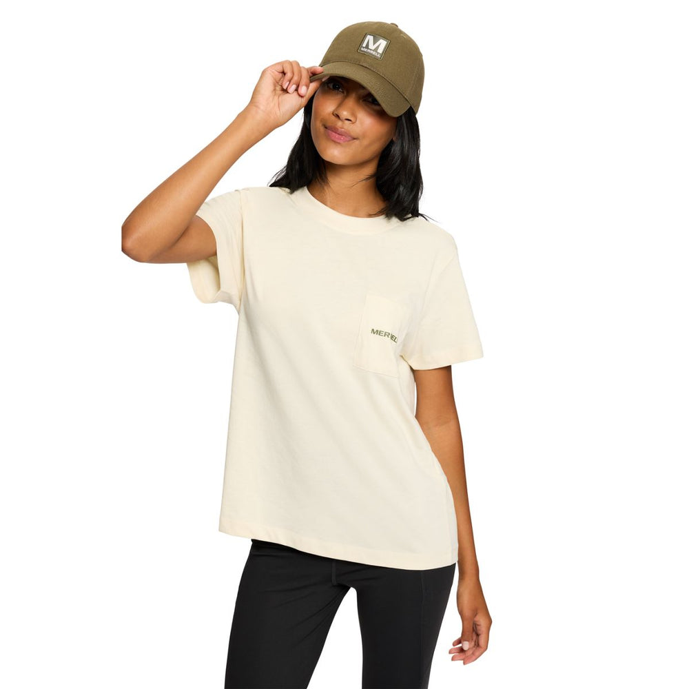 Women - Relaxed Pocket Short Sleeve Tee - Short Sleeves Women
