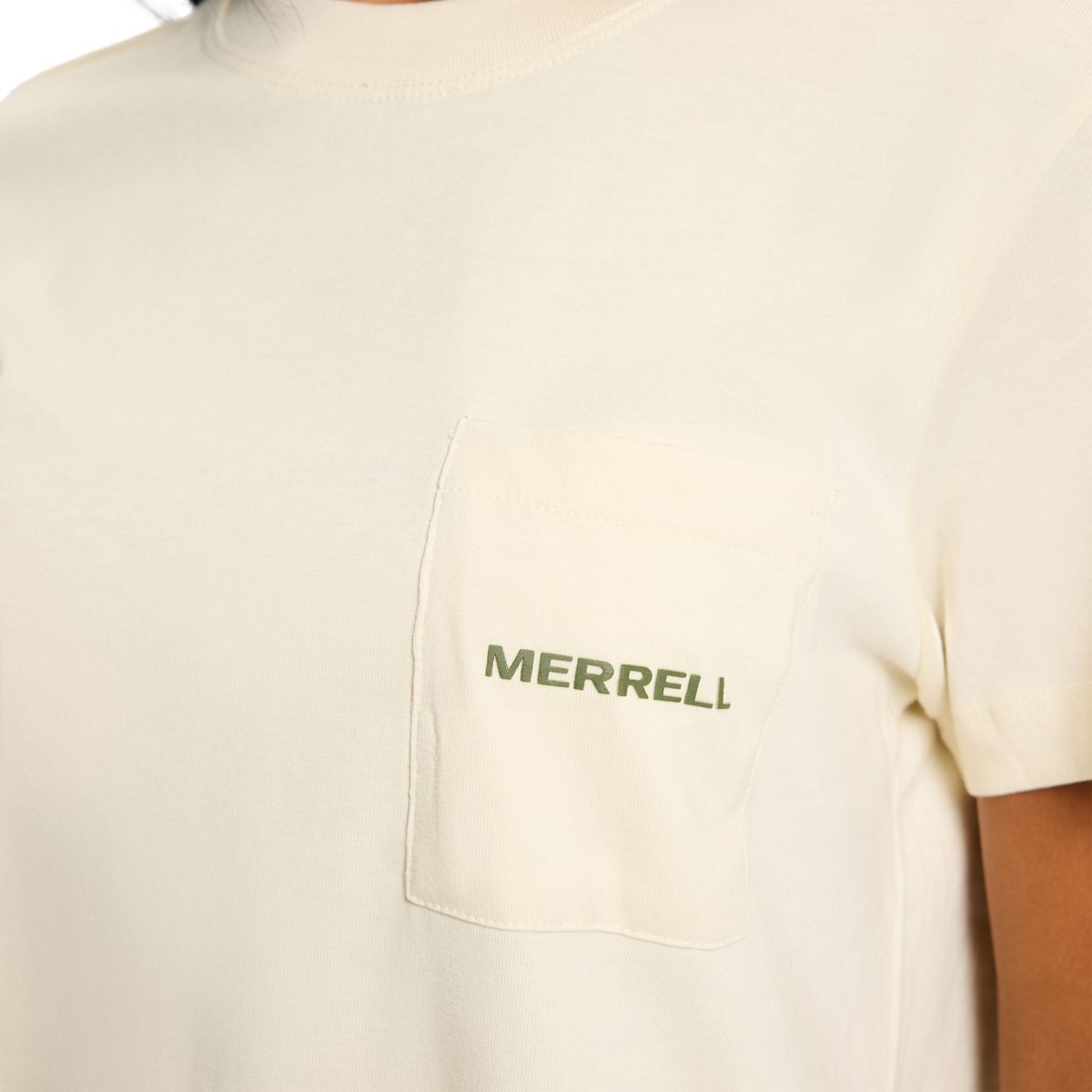 Women - Relaxed Pocket Short Sleeve Tee - Short Sleeves Women