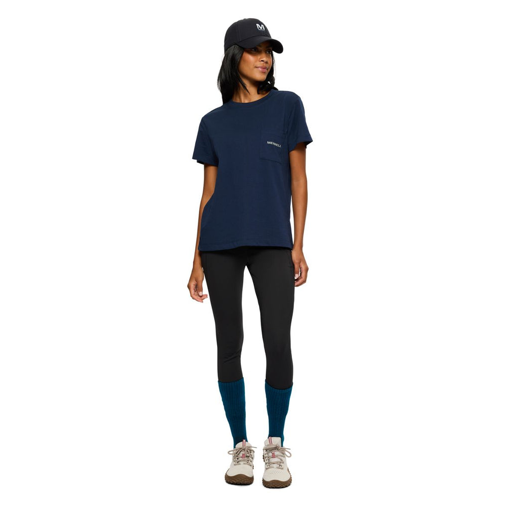 Women - Relaxed Pocket Short Sleeve Tee - Short Sleeves Women