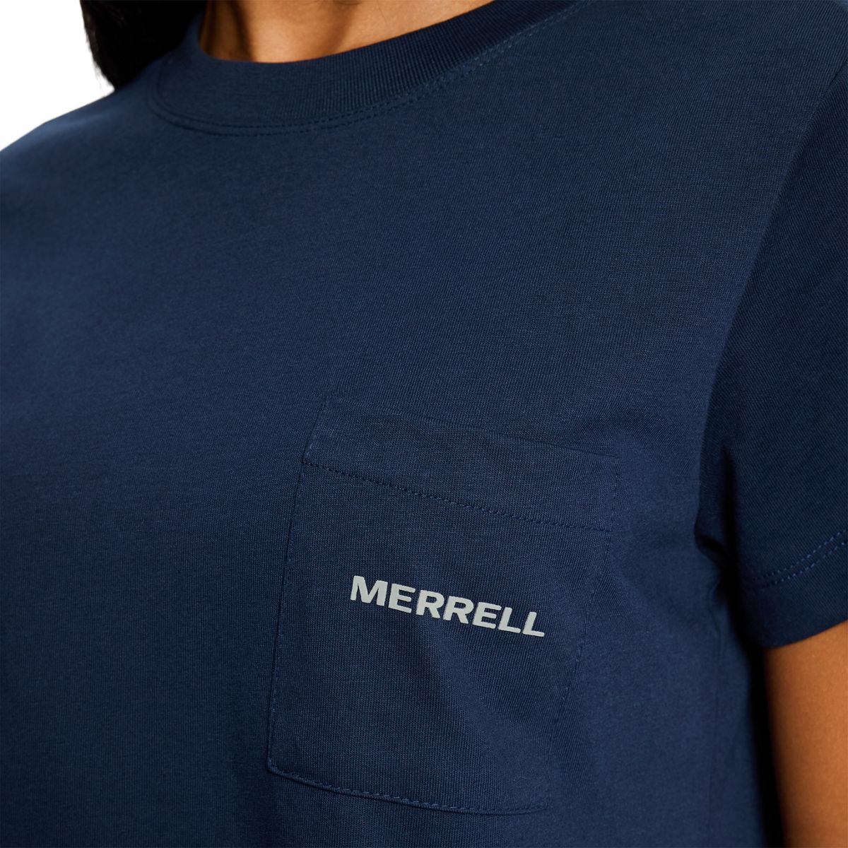 Women - Relaxed Pocket Short Sleeve Tee - Short Sleeves Women
