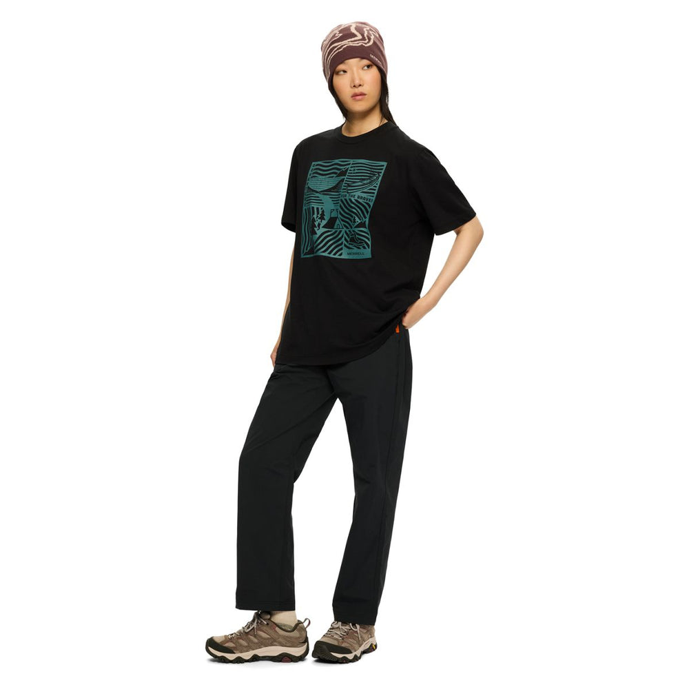 Adventure Graphic Tee - Short Sleeves Women