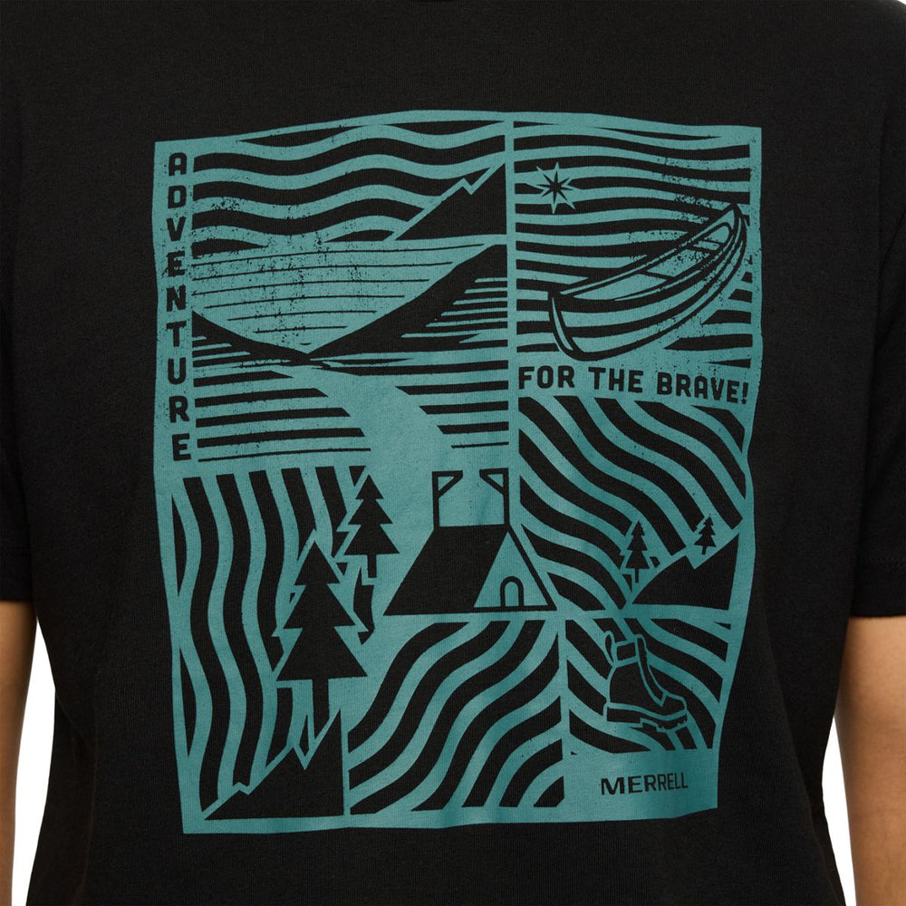 Adventure Graphic Tee - Short Sleeves Women