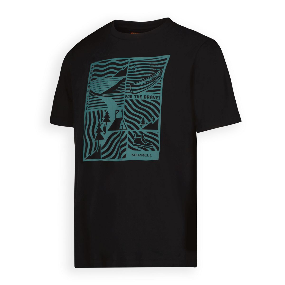 Adventure Graphic Tee - Short Sleeves Women