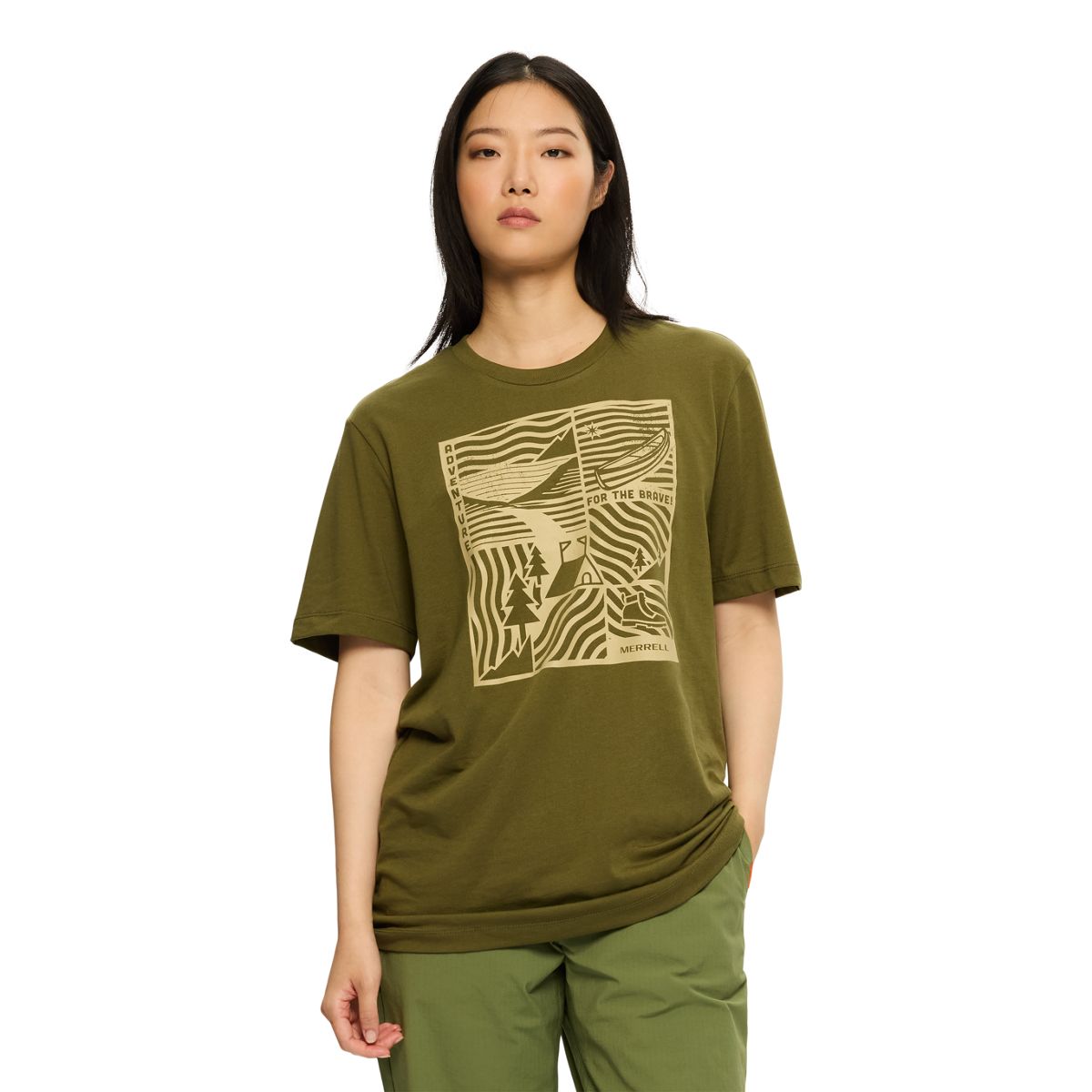 Adventure Graphic Tee - Short Sleeves Women