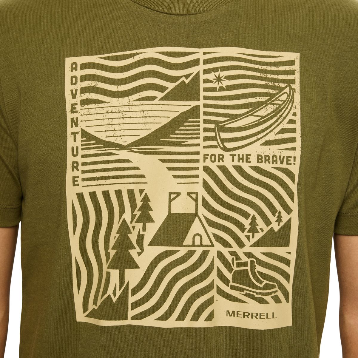 Adventure Graphic Tee - Short Sleeves Women