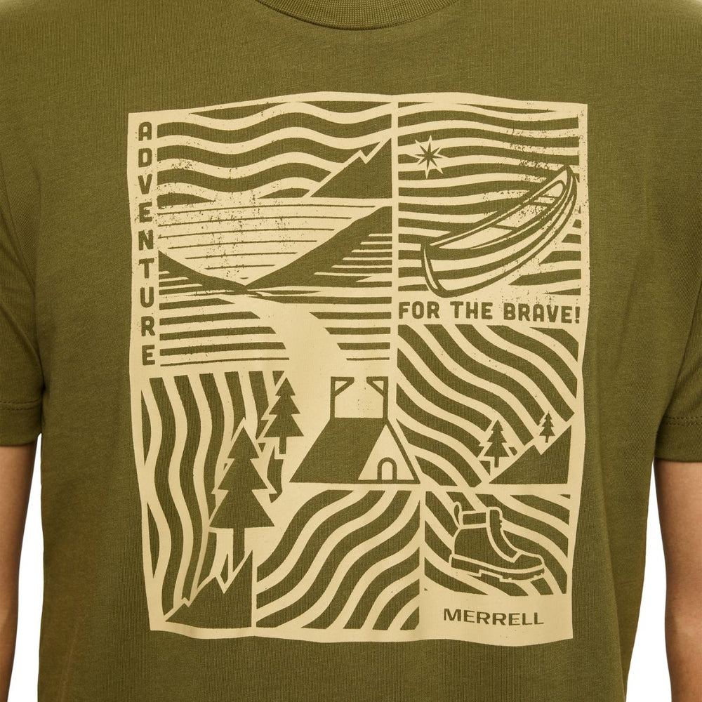 Adventure Graphic Tee - Short Sleeves Women
