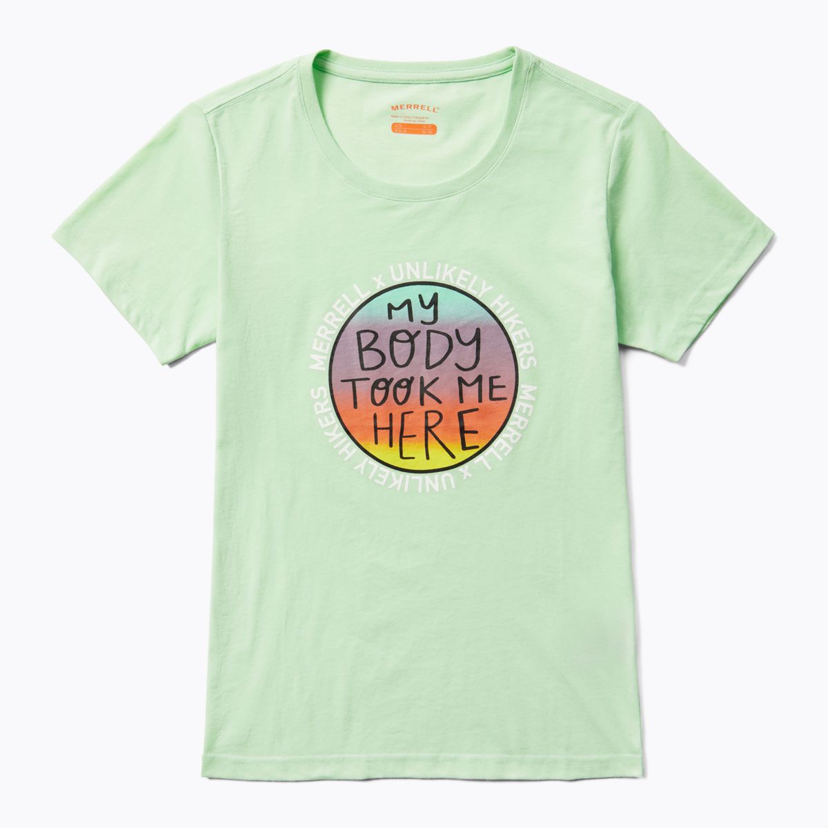 Women Unlikely Hikers X Merrell Short Sleeve Tee Women