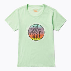 Women Unlikely Hikers X Merrell Short Sleeve Tee Women