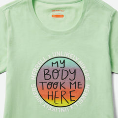 Women Unlikely Hikers X Merrell Short Sleeve Tee Women
