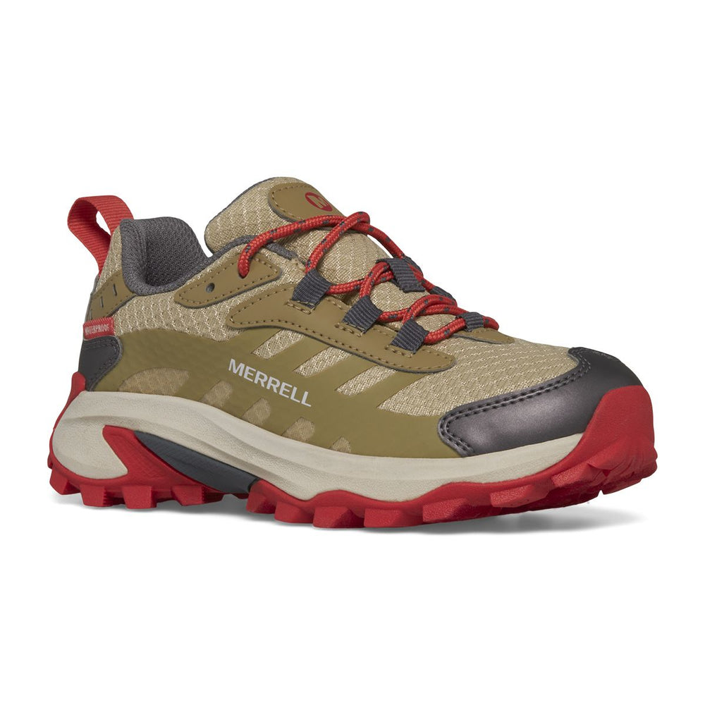 Big Kid - Moab Speed 2 Low Waterproof - Shoes LK Kids|Collections