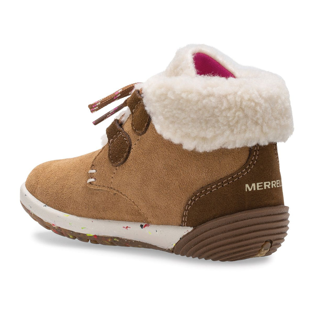 Little Kid - Bare Steps® Cocoa Jr. Boot - Boots Kids