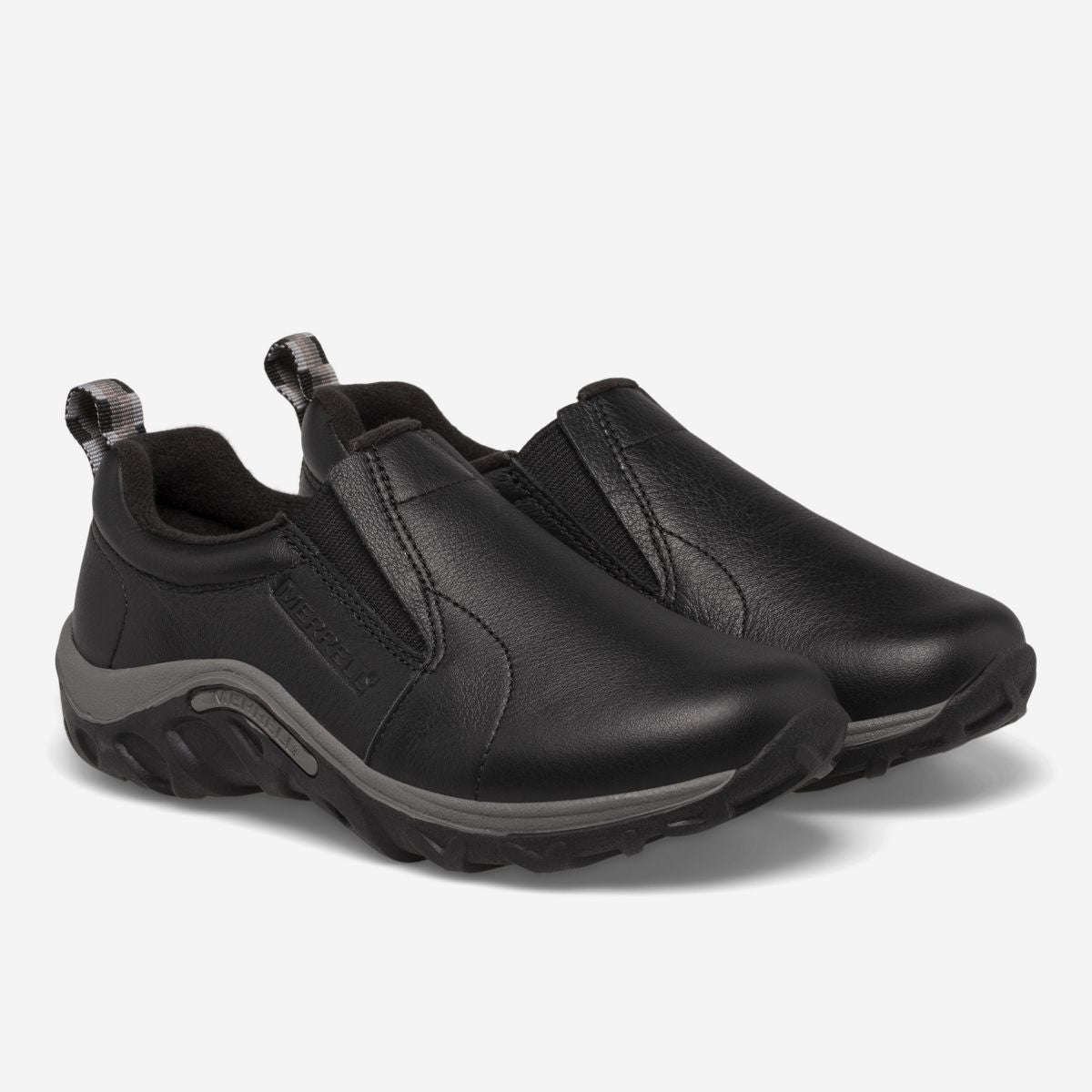 Big Kid - Jungle Moc Leather - Slip Ons Kids|Collections
