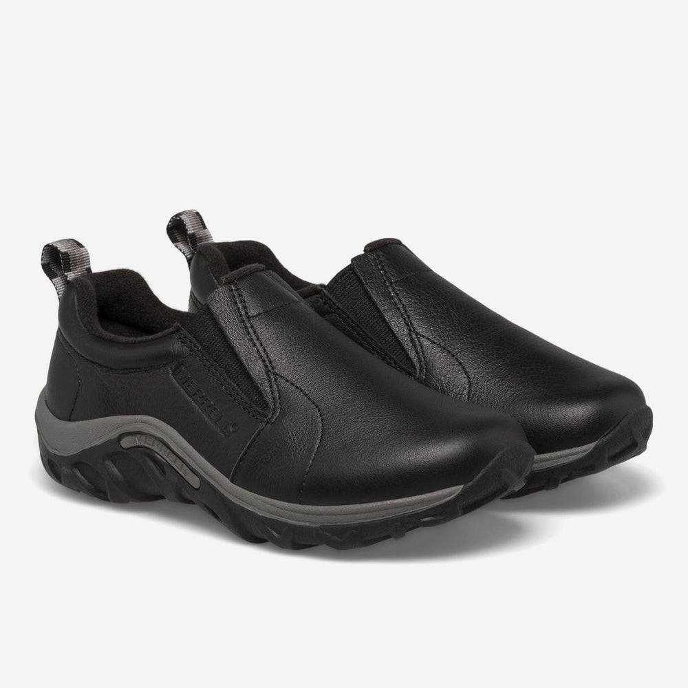 Little Kid - Jungle Moc Leather - Slip Ons Kids|Collections