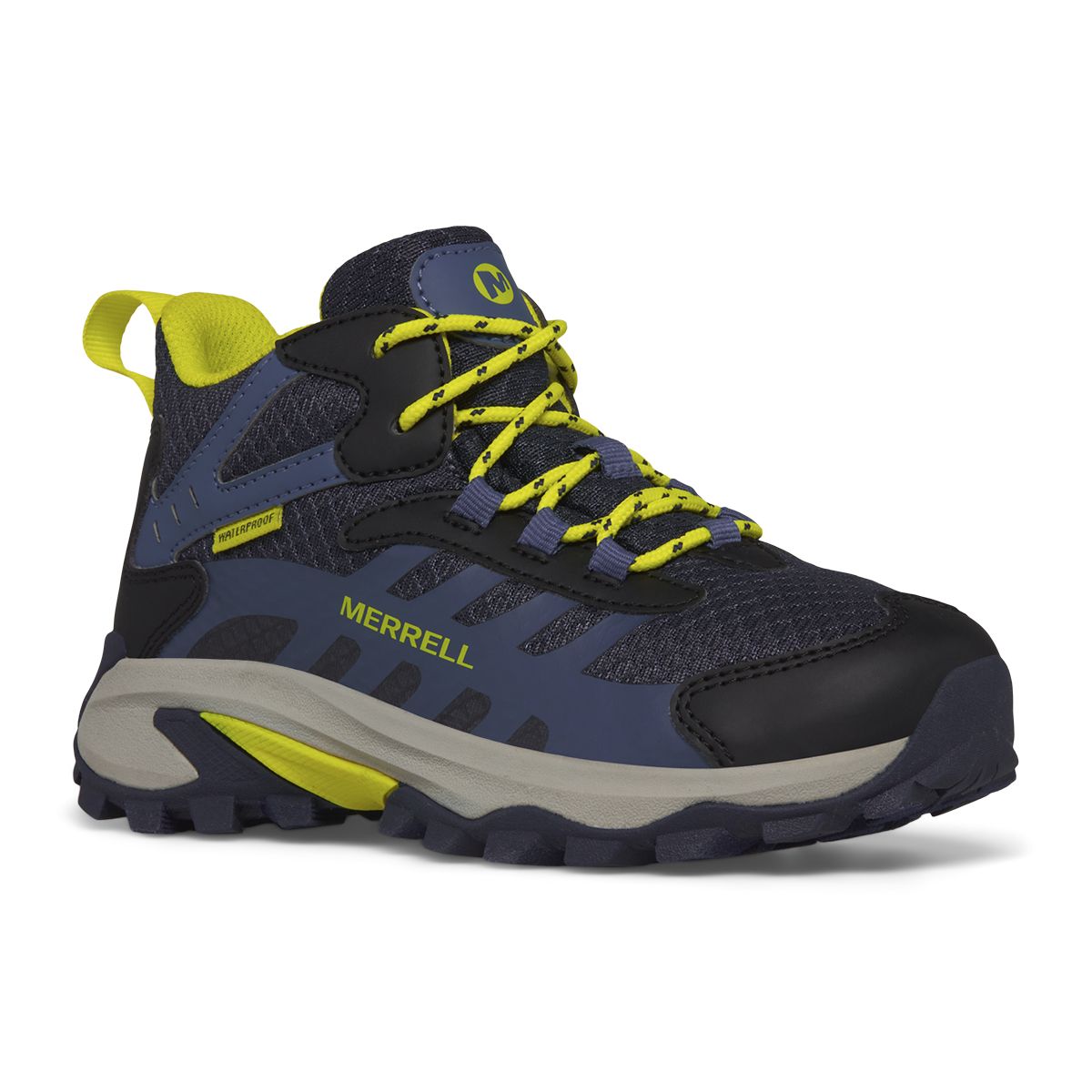 Kid - Moab Speed 2 Mid Waterproof - Athletics BK Kids