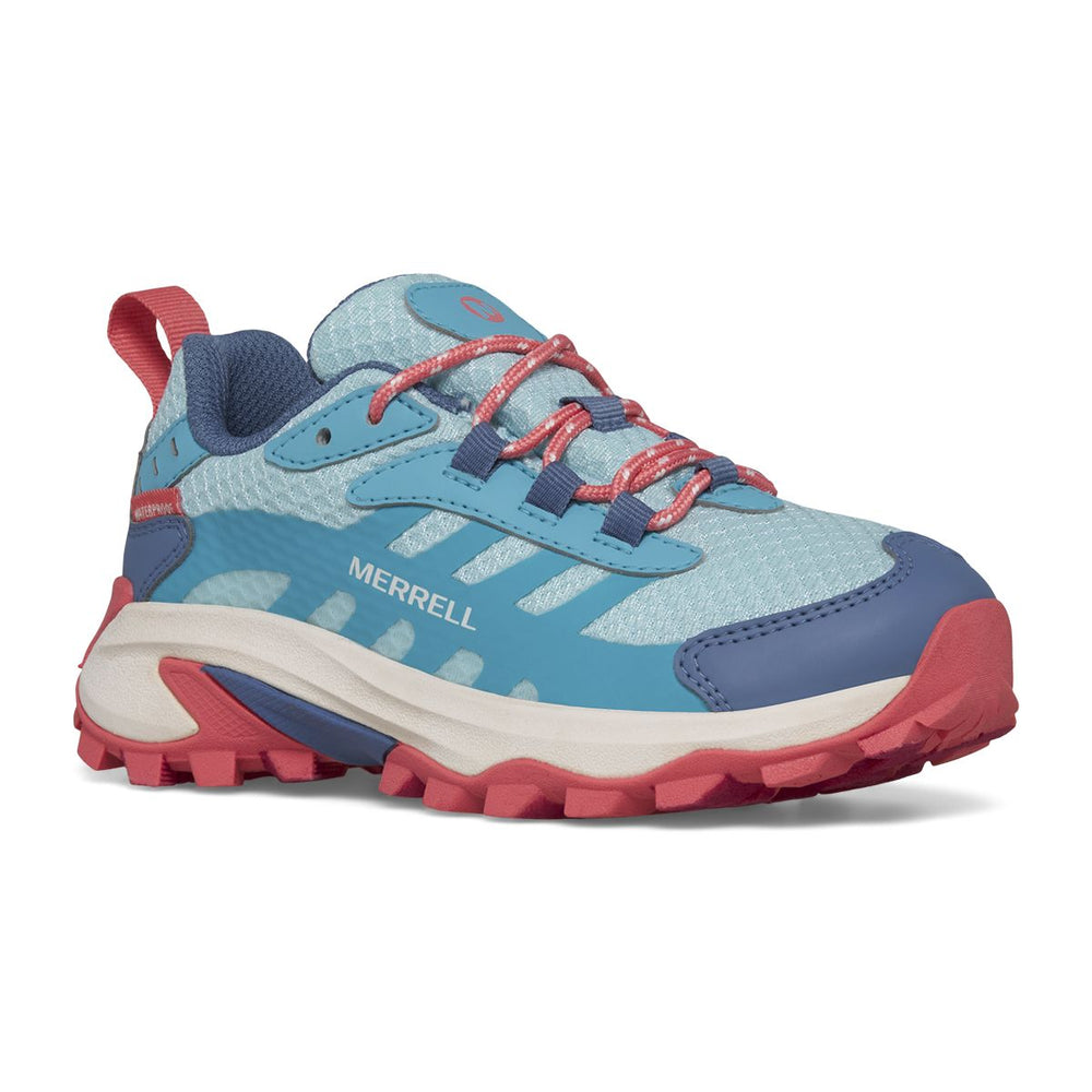 Big Kid - Moab Speed 2 Low Waterproof - Shoes LK Kids