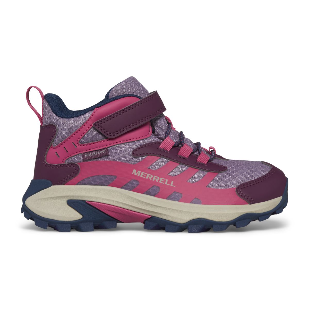 Big Kid Moab Speed Mid 2 A/C Waterproof - Boots BK Kids