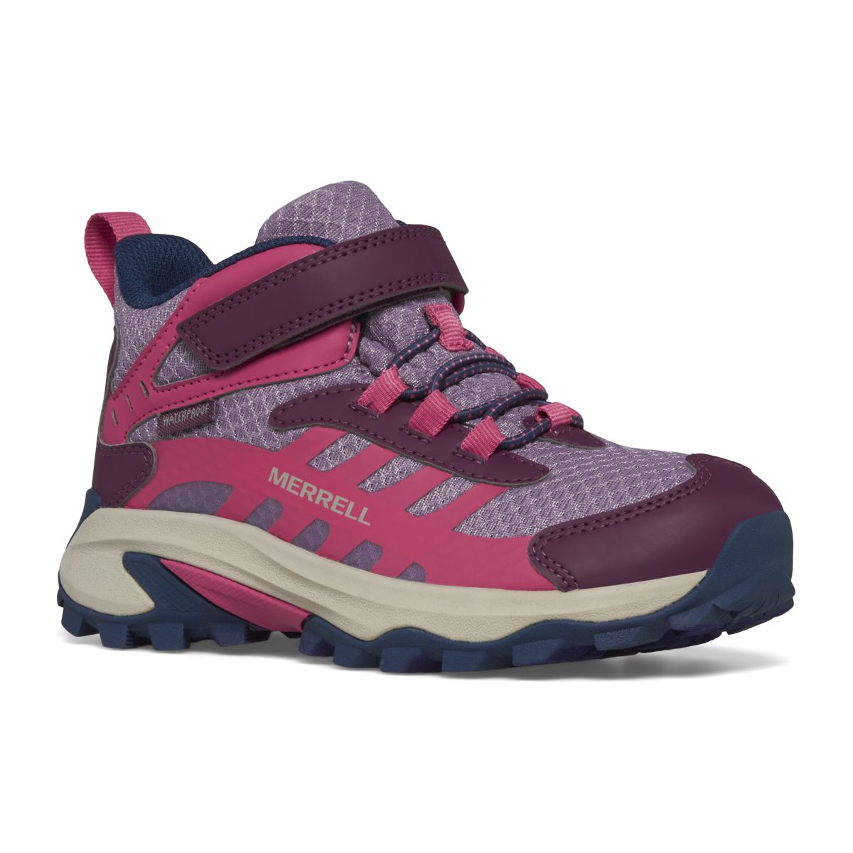 Big Kid Moab Speed Mid 2 A/C Waterproof - Boots BK Kids