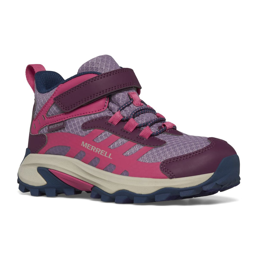 Big Kid Moab Speed Mid 2 A/C Waterproof - Boots BK Kids