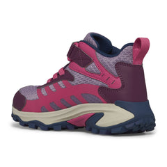 Big Kid Moab Speed Mid 2 A/C Waterproof - Boots BK Kids