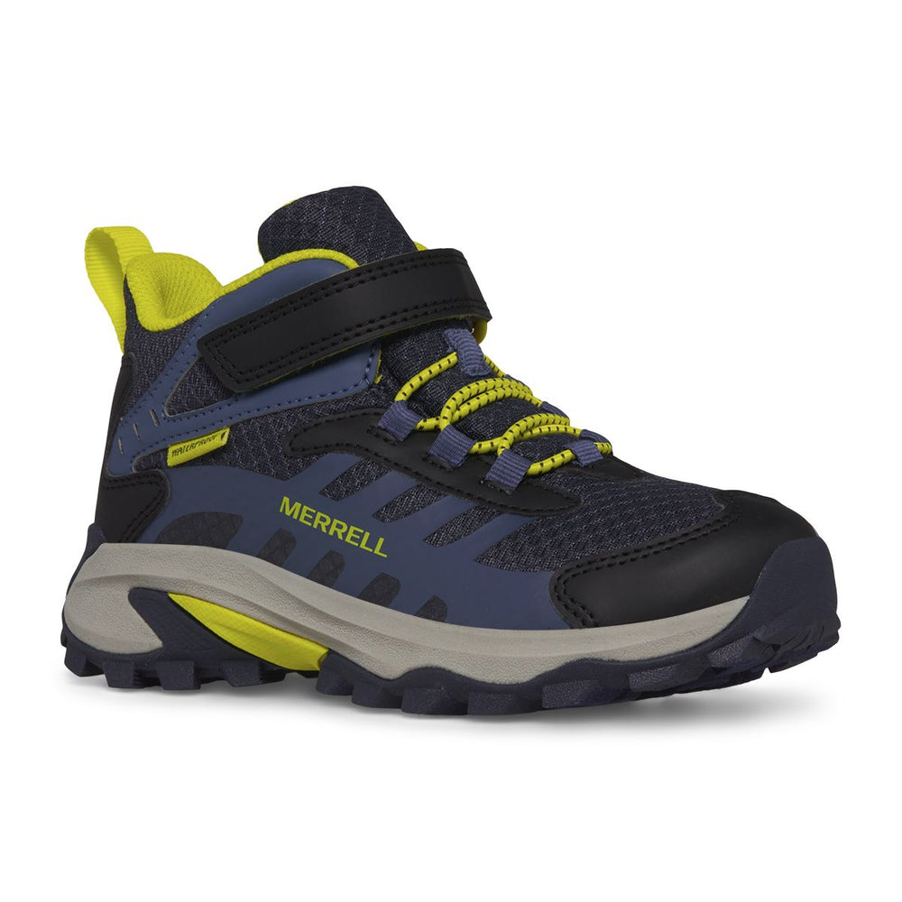 Big Kid Moab Speed Mid 2 A/C Waterproof - Boots BK Kids