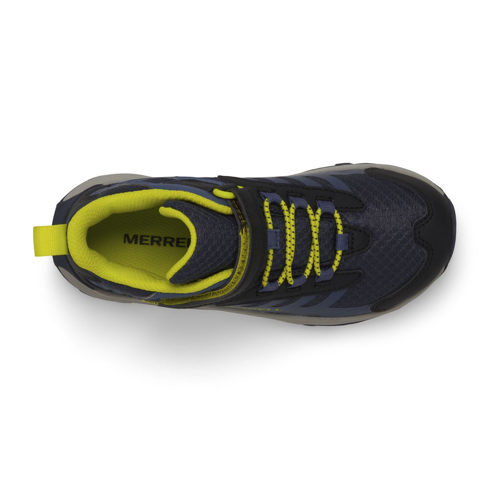 Big Kid Moab Speed Mid 2 A/C Waterproof - Boots BK Kids