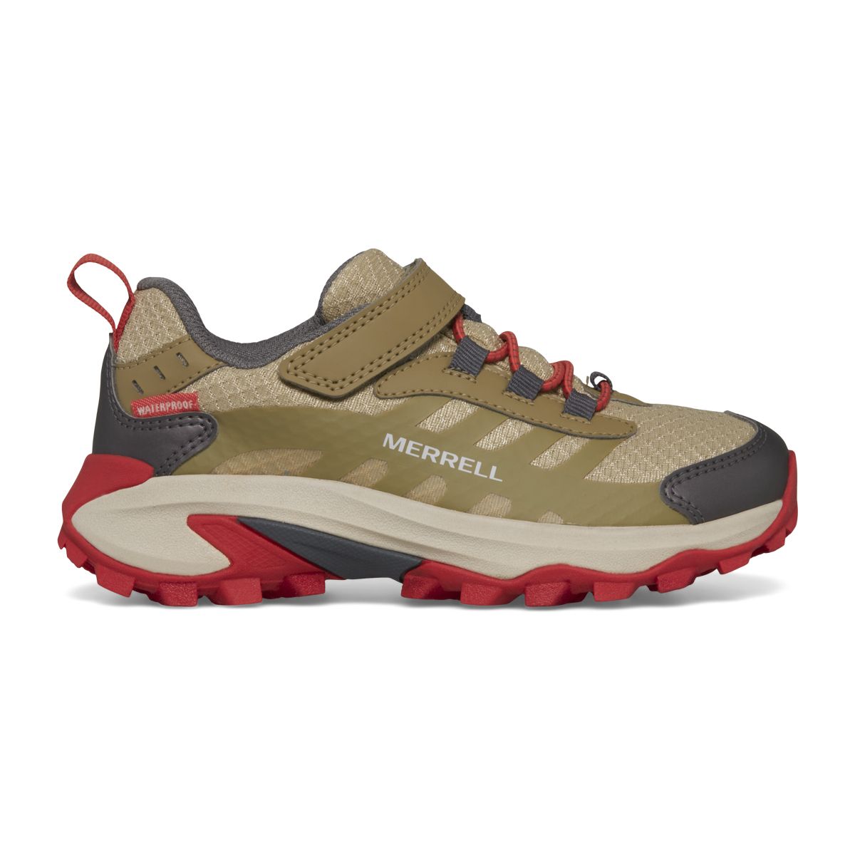 Big Kid Moab Speed 2 Low A/C Waterproof - Shoes BK Kids